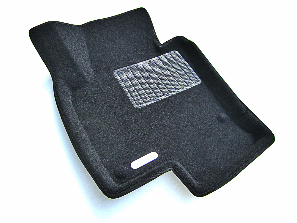 Коврики салона текст. 3D euro-std VOLKSWAGEN Tiguan (2008-2015) (EMC3D) NP